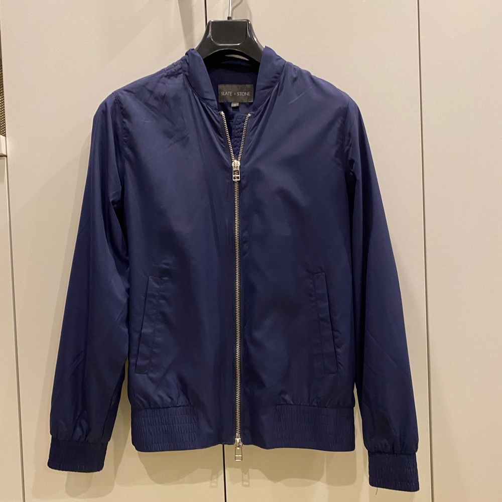 Slate & Stone Men’s Bomber Jacket